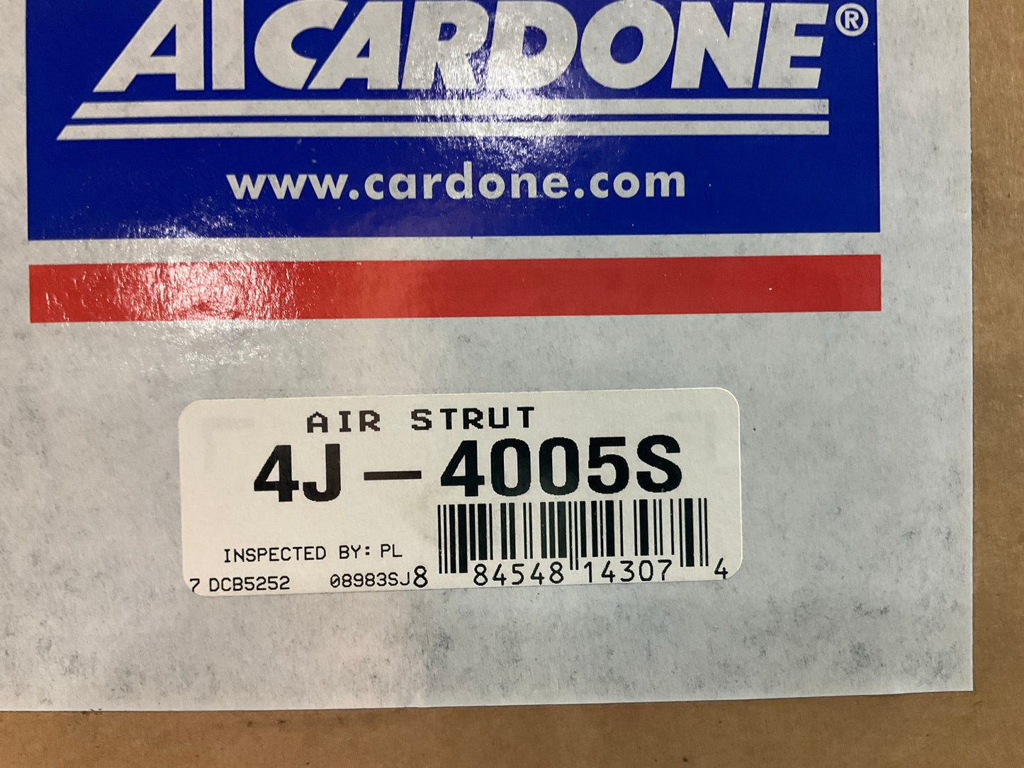 REMAN Cardone Rear Right & Left Air Suspension Strut SET - 2007-2015 Audi Q7 AWD
