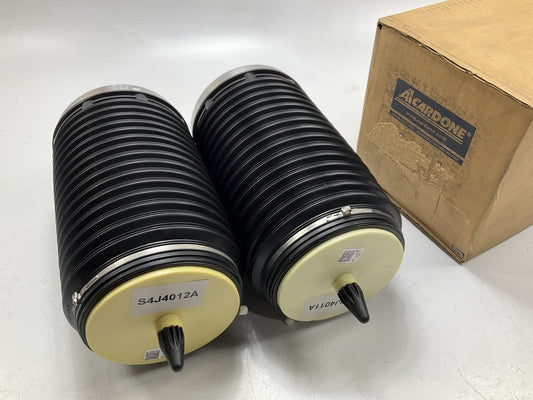 REMAN Cardone Rear Left & Right Air Suspension Spring Set 2013-2018 Audi S6 AWD