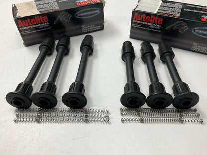 (6) Autolite Coil On Plug Boots LEFT & RIGHT Banks For 95-01 Maxima, 96-01 I30