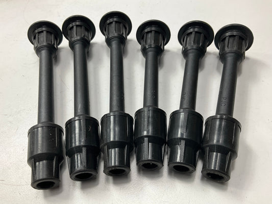 (6) Autolite Coil On Plug Boots LEFT & RIGHT Banks For 95-01 Maxima, 96-01 I30