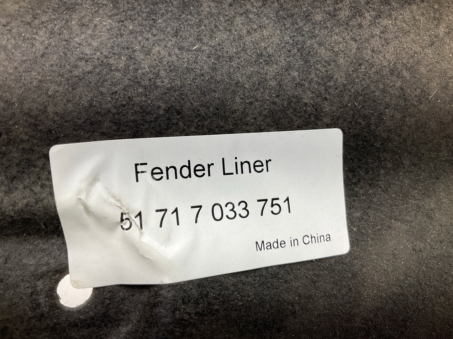 NEW AFTERMARKET Rear Left & Right Fender Liner Splash Shield Cover
