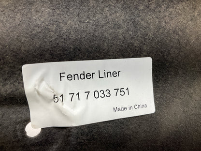 NEW AFTERMARKET Rear Left & Right Fender Liner Splash Shield Cover