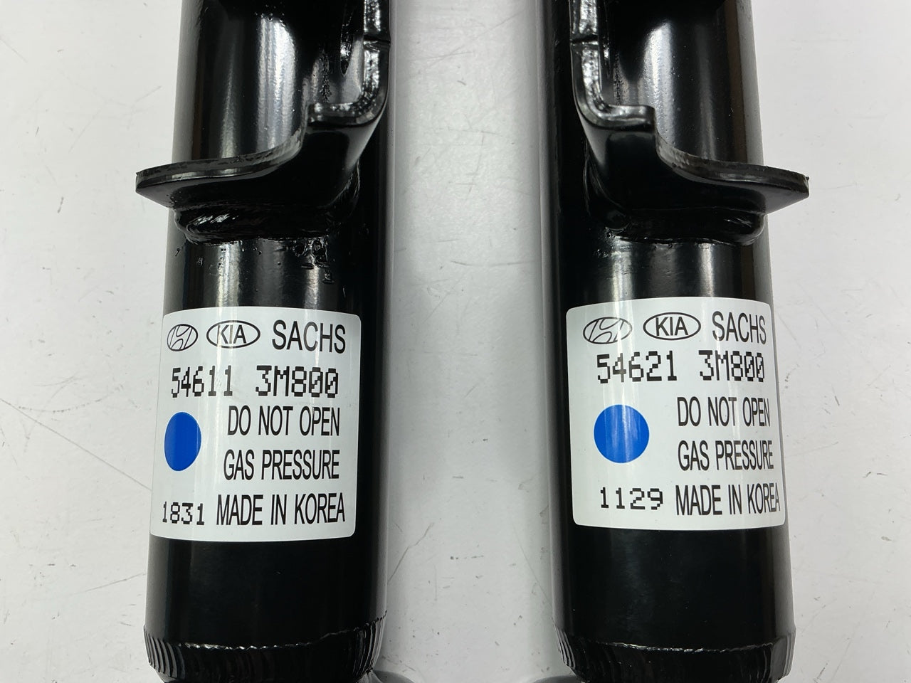 NEW OEM Front Left & Right Struts For 2009-2014 Genesis, 2010-2014 Coupe