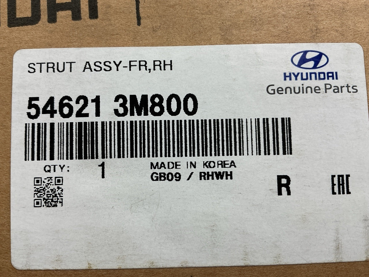 NEW OEM Front Left & Right Struts For 2009-2014 Genesis, 2010-2014 Coupe