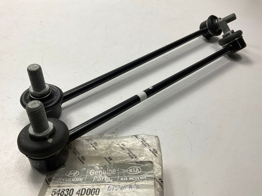 NEW - OEM Front Left & Right Stabilizer Bar Link For 07-08 Hyundai Entourage