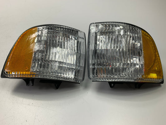 PAIR - Corner Park Signal Lights Lamps OEM For 1994-2002 Dodge Ram Pickup Truck