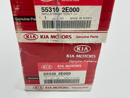 NEW Rear Strut Mount Set, Left & Right OEM For 2005-2010 Kia Sportage 553102E000