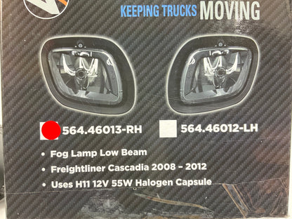 Automann Fog Lights Lamps For 2008-2017 Freightliner Cascadia - SET