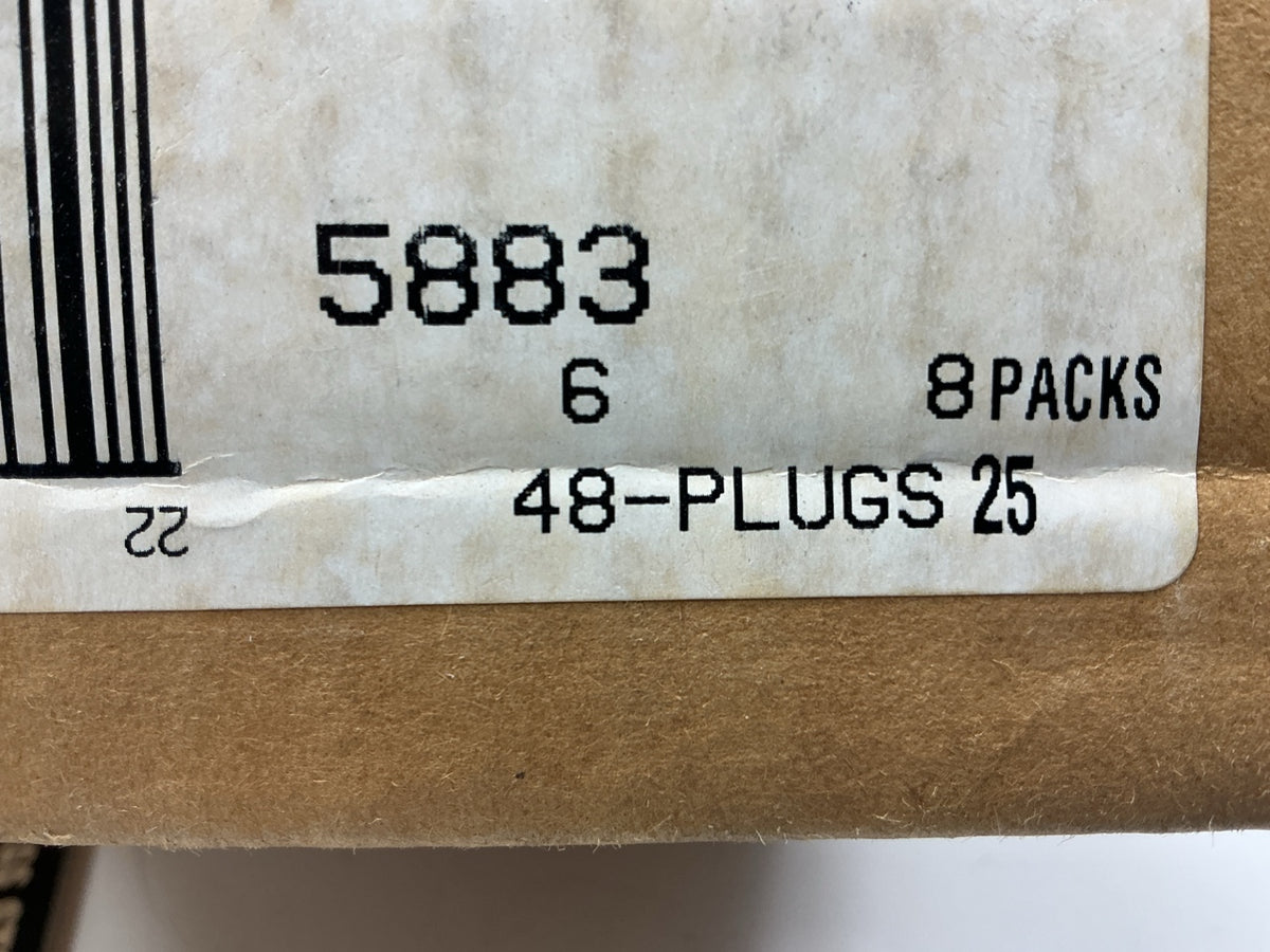 (48 PCS) Champion 5883 MARINE Stainless-steel Spark Plugs Replaces QL78C