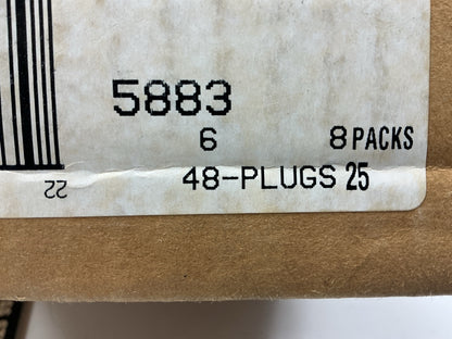 (48 PCS) Champion 5883 MARINE Stainless-steel Spark Plugs Replaces QL78C