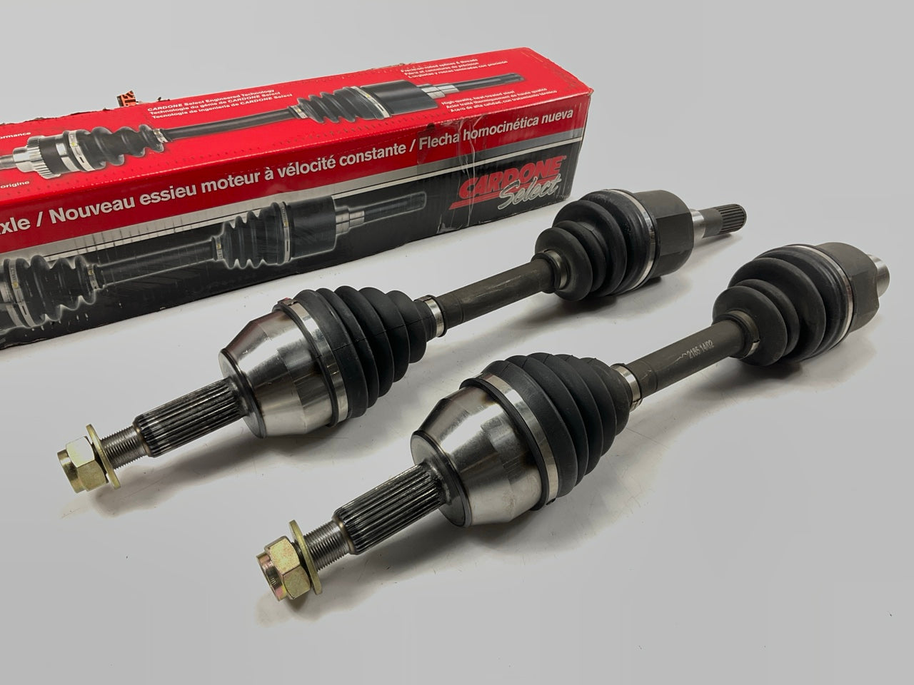 REMAN Cardone 60-2184 & 60-2185 Front Left & Right CV Axles - 2006-2010 Explorer