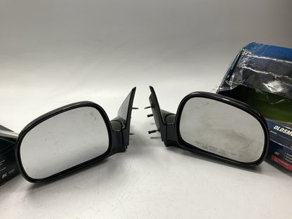 K Source 62007G Right & Left Side View Mirrors SET - Manual, Foldable