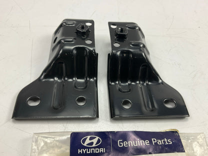 Left + Right Radiator Support Bracket OEM For 2012-14 Hyundai Accent 641151R000