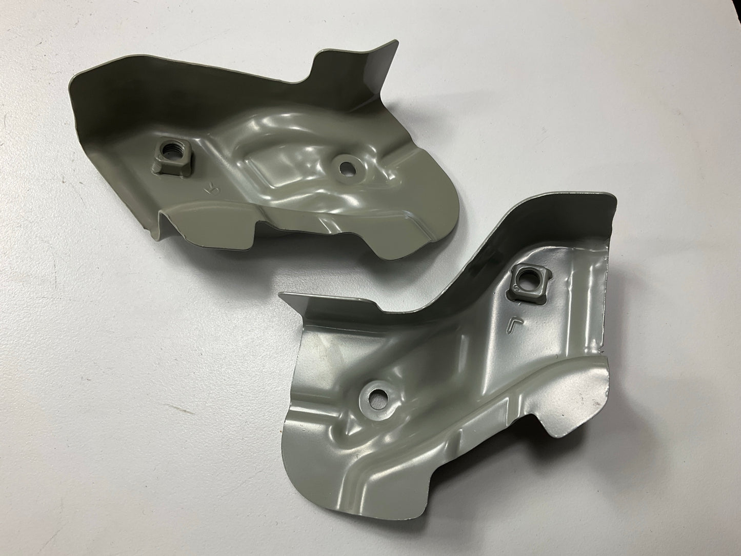 Left & Right Fender Apron Center Mounting Bracket SET OEM For 2011-2014 Sonata