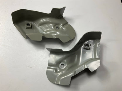 Left & Right Fender Apron Center Mounting Bracket SET OEM For 2011-2014 Sonata