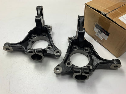 AFTERMARKET Left & Right Front Steering Knuckle Set For 14-18 Forester & Impreza