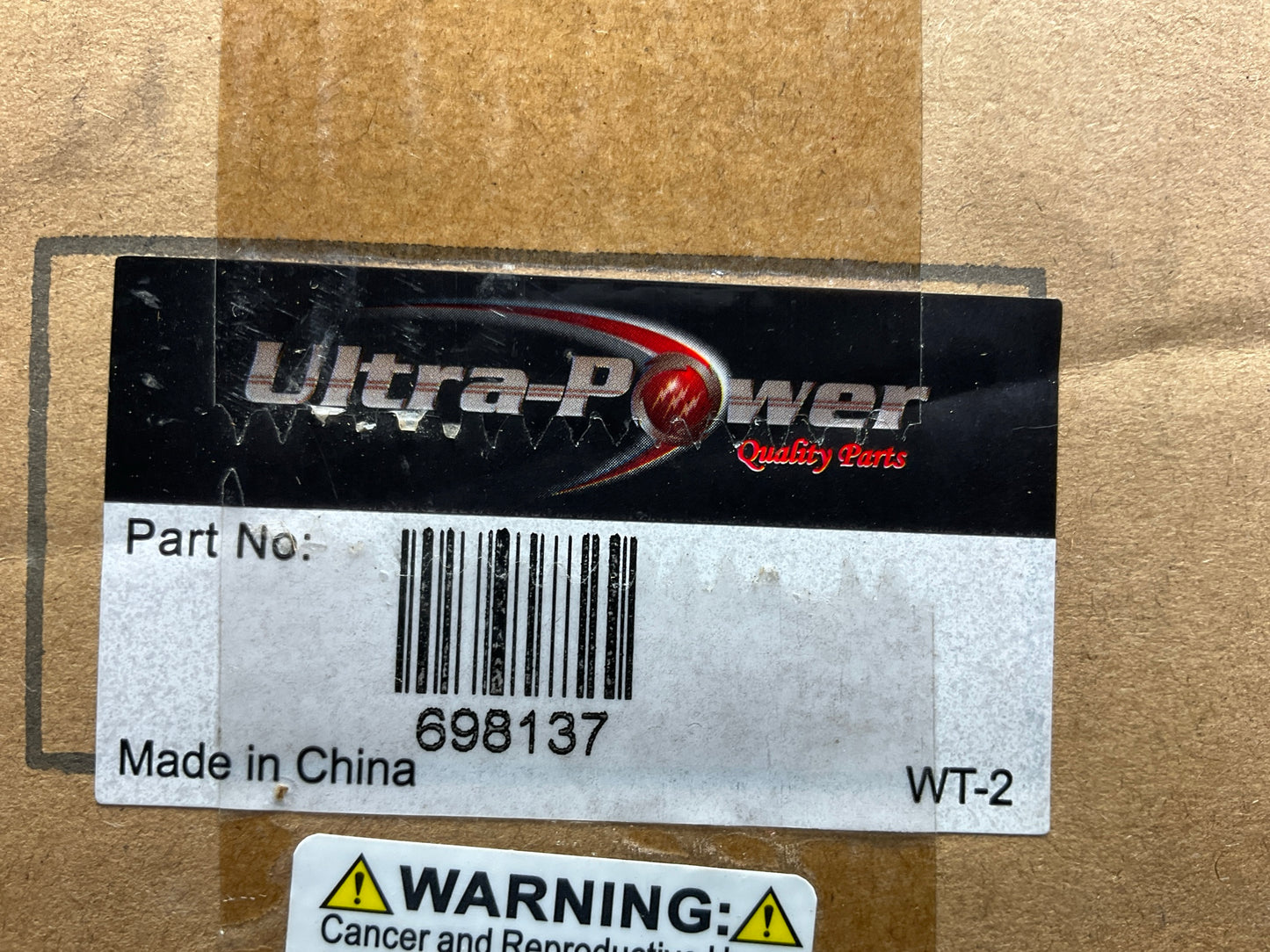 AFTERMARKET Left & Right Front Steering Knuckle Set For 14-18 Forester & Impreza