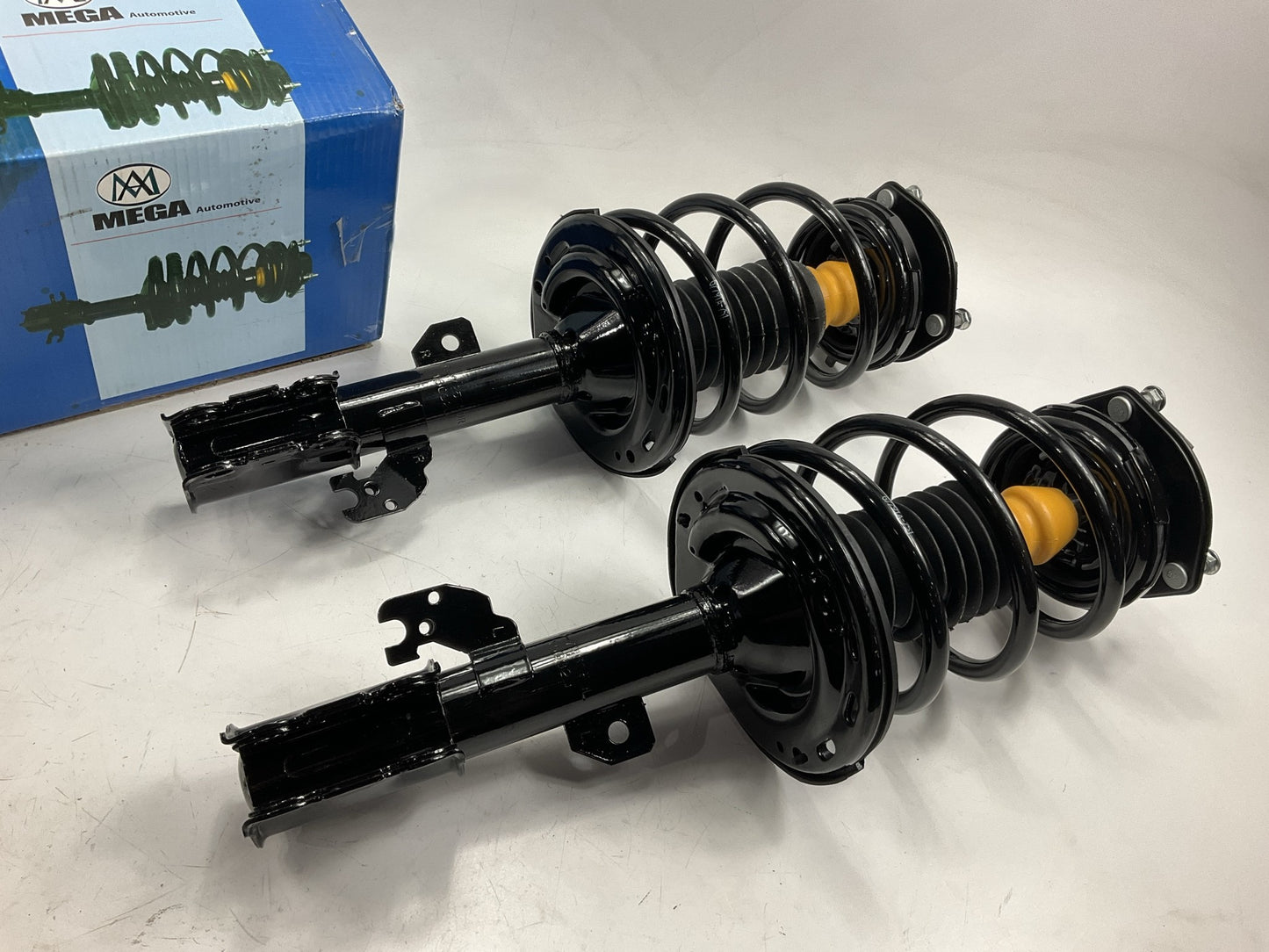 Mega Front Left & Right Strut With Coil Spring - 2004-2006 Toyota Camry, ES330