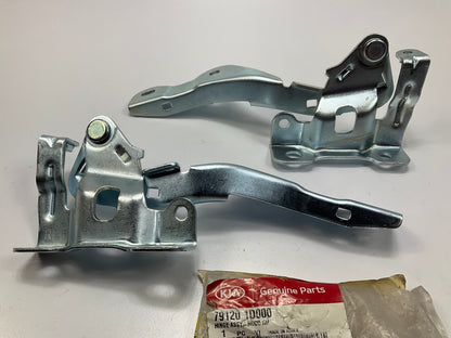 NEW GENUINE Left & Right Hood Hinge OEM For 07-10 Kia Rondo