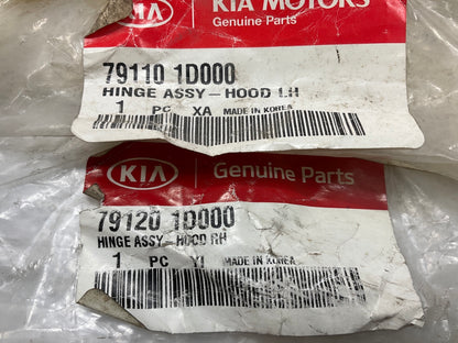 NEW GENUINE Left & Right Hood Hinge OEM For 07-10 Kia Rondo