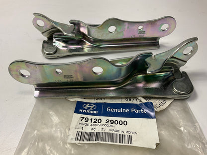 New Genuine LEFT & RIGHT Hood Hinge Set OEM For 1996-2006 Elantra 79110-29000