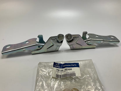 NEW Hood Hinge Left & Right (Set) OEM For 2005-2009 Hyundai Tucson 791102E000
