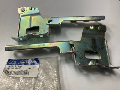 NEW GENUINE Hood Hinge Left & Right Side OEM For 10-15 Hyundai Tucson 791102S000