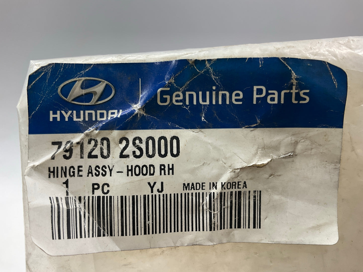 NEW GENUINE Hood Hinge Left & Right Side OEM For 10-15 Hyundai Tucson 791102S000