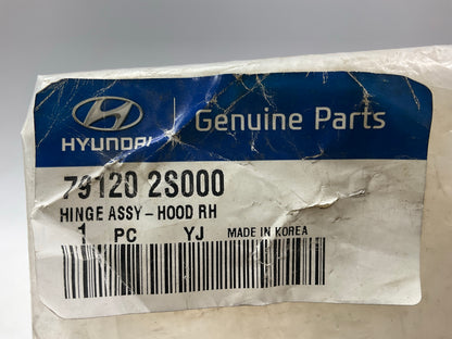 NEW GENUINE Hood Hinge Left & Right Side OEM For 10-15 Hyundai Tucson 791102S000