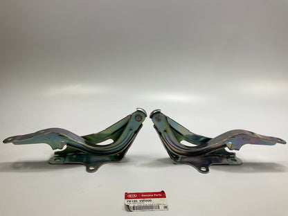 NEW Left + Right Hood Hinge Set OEM For 2011-2015 Kia Sportage 791103W000