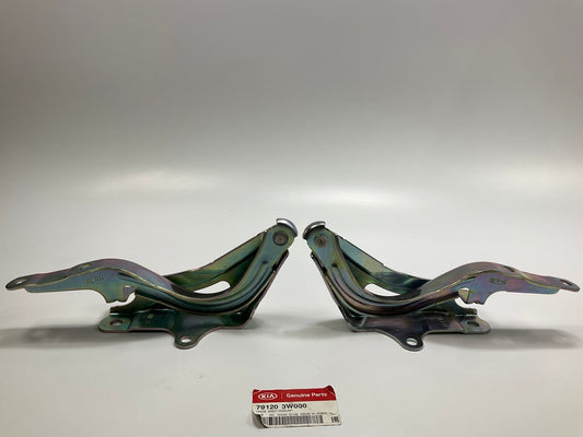 NEW Left + Right Hood Hinge Set OEM For 2011-2015 Kia Sportage 791103W000