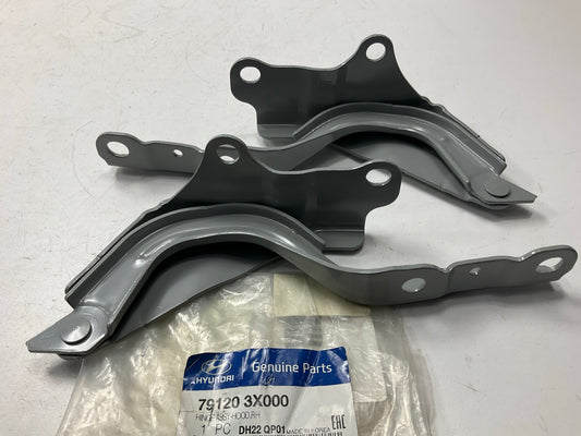 New OEM Genuine Left & Right Hood Hinge For 2011-15 Hyundai Elantra