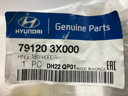 New OEM Genuine Left & Right Hood Hinge For 2011-15 Hyundai Elantra