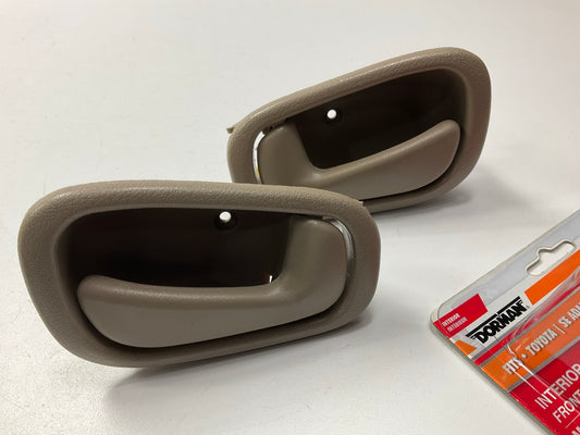 Dorman 79500 / 79501 Interior Door Handles, Left & Right 98-02 Corolla W/O Power