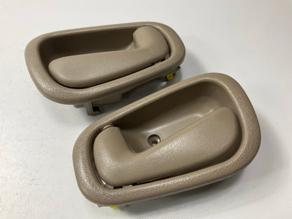 Dorman 79500 / 79501 Interior Door Handles, Left & Right 98-02 Corolla W/O Power