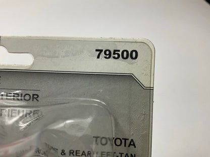 Dorman 79500 / 79501 Interior Door Handles, Left & Right 98-02 Corolla W/O Power