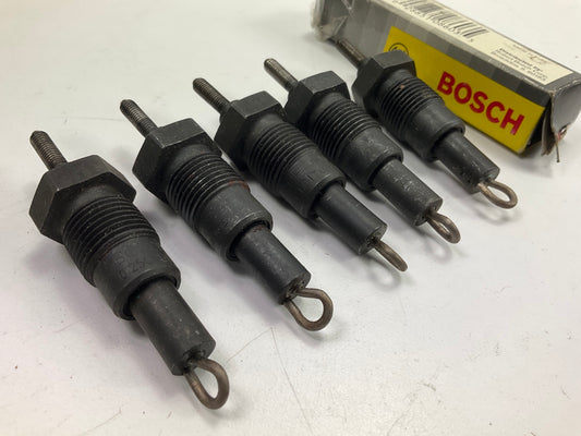 (5) Genuine Bosch 80003 Diesel Glow Plugs 1975-1980 Mercedes Benz 300 3.0 DIESEL