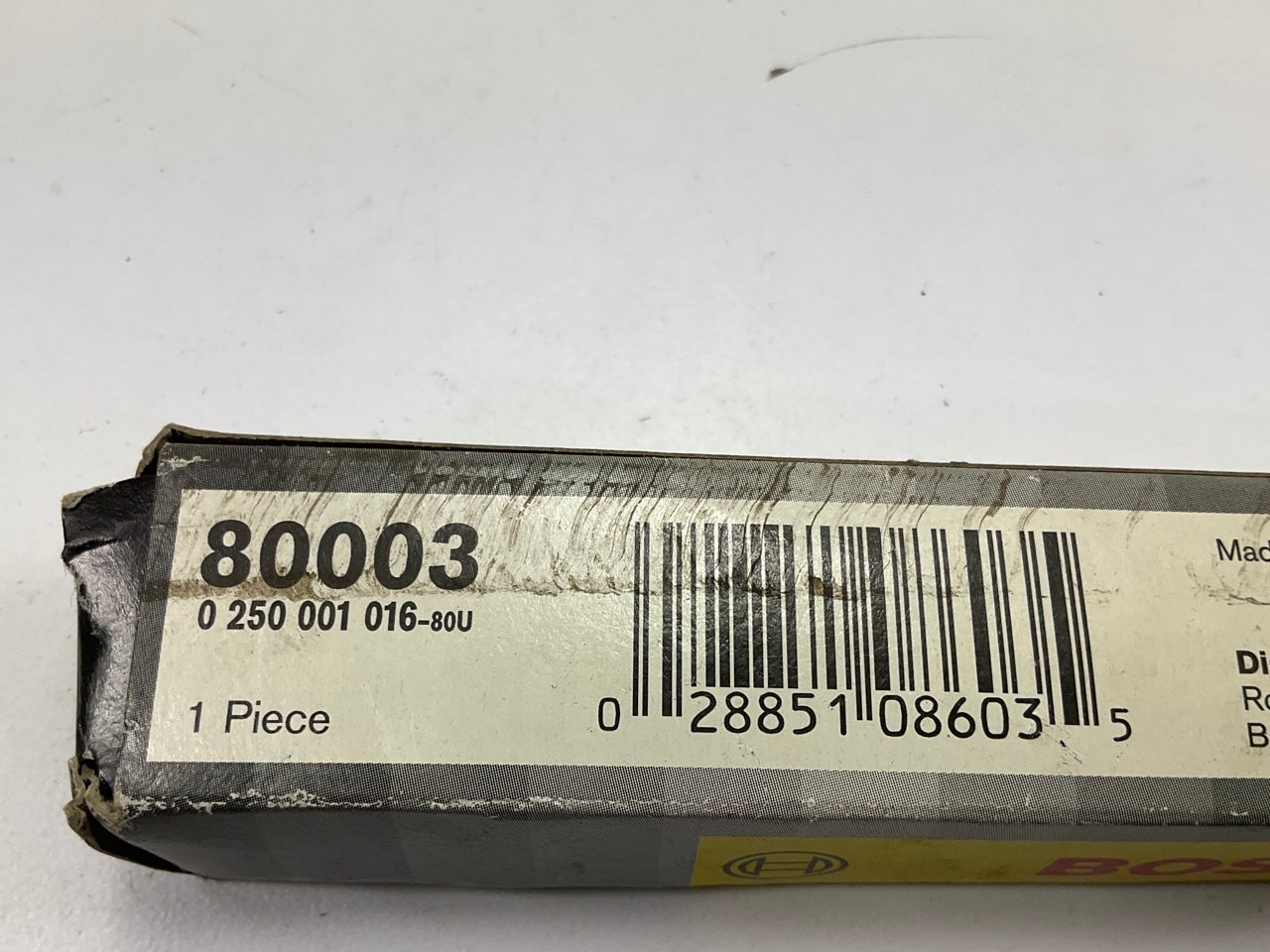 (5) Genuine Bosch 80003 Diesel Glow Plugs 1975-1980 Mercedes Benz 300 3.0 DIESEL