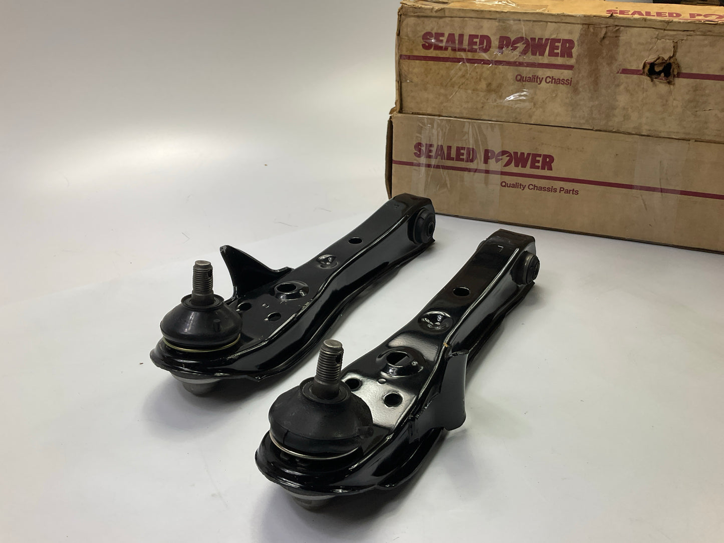 Sealed Power Left & Ride Side Lower Control Arm Set - 1975-1979 Corolla RWD
