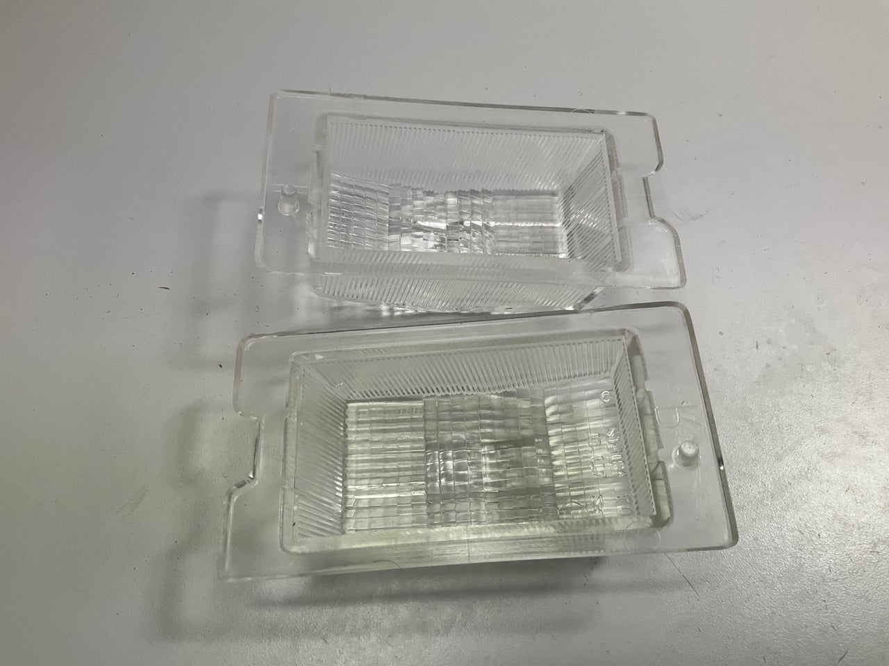 NOS OEM Toyota  Rear Left & Right Back Up Lamp Lens For 73-78 Corona
