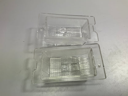 NOS OEM Toyota  Rear Left & Right Back Up Lamp Lens For 73-78 Corona