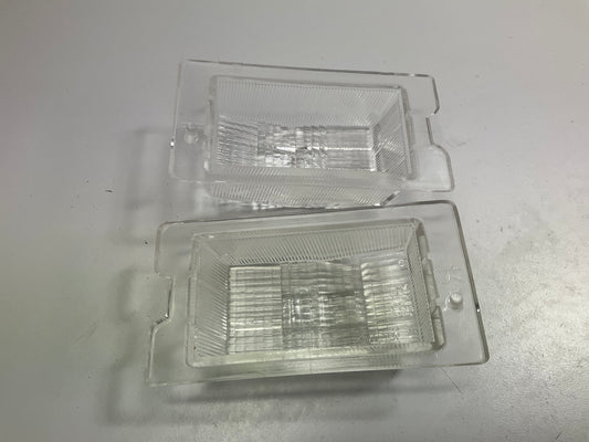 NOS OEM Toyota  Rear Left & Right Back Up Lamp Lens For 73-78 Corona