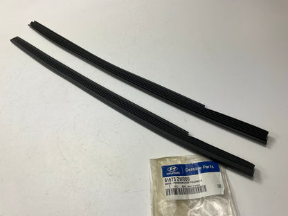 New Sunroof Frame Left & Right Cover Guide OEM For 2013-15 Hyundai Santa Fe