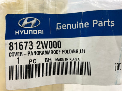 New Sunroof Frame Left & Right Cover Guide OEM For 2013-15 Hyundai Santa Fe
