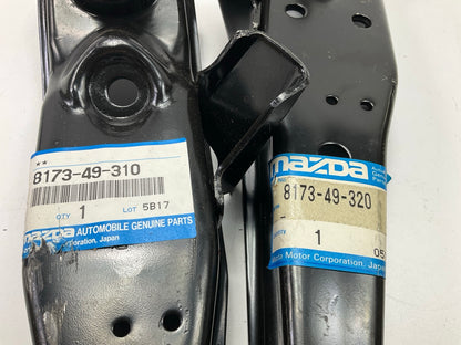NOS OEM Lower Control Arms PAIR 1979-1982 Mazda 626 RWD 8173-49-310 8173-49-320