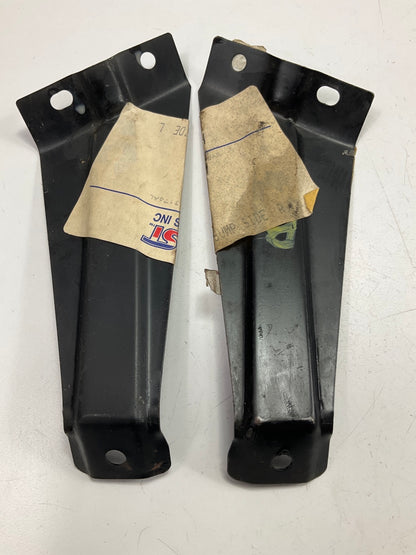 Rear Right + Left Bumper Cover Brackets For 1996-1998 Nissan Pathfinder