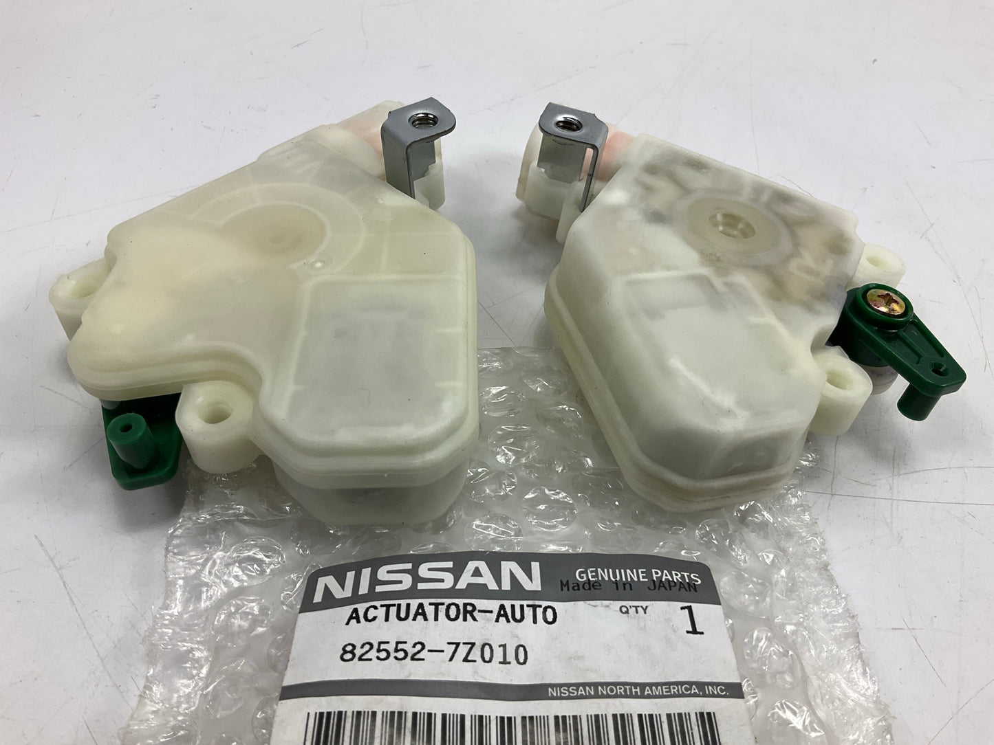 Rear Right + Left Side Door Lock Actuator Set OEM For 2000-2004 Nissan Xterra