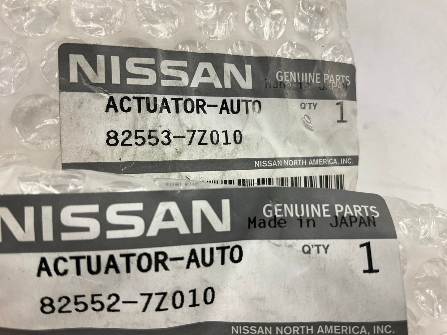 Rear Right + Left Side Door Lock Actuator Set OEM For 2000-2004 Nissan Xterra