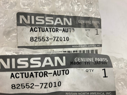 Rear Right + Left Side Door Lock Actuator Set OEM For 2000-2004 Nissan Xterra