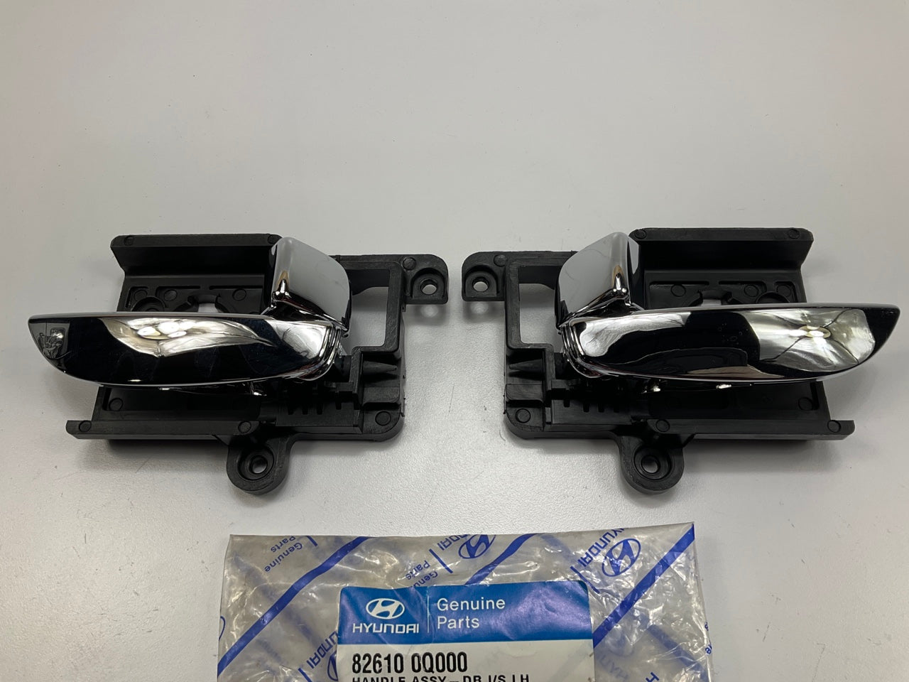 NEW Left & Right Interior Inside Door Handle Set OEM For 07-10 Hyundai Elantra